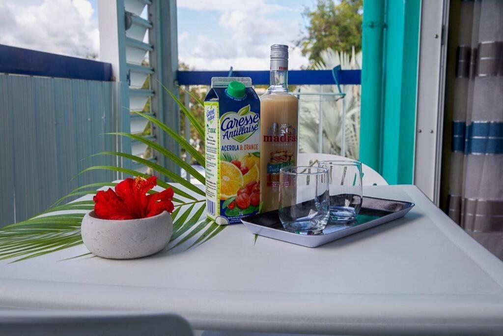 Le Calypso, Beachside Heaven Le Gosier  Exterior foto