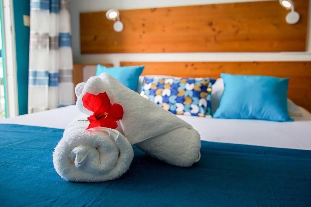 Le Calypso, Beachside Heaven Le Gosier  Exterior foto